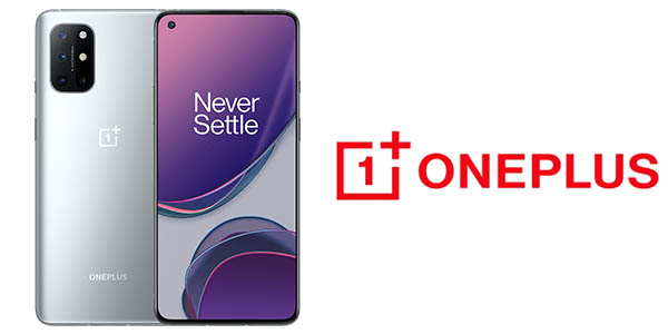 OnePlus 8T 5G de 6,6"