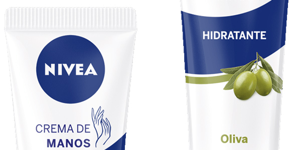 Pack x6 Crema de Manos Hidratante Nivea Aceite de Oliva de 100 ml/ud chollo en Amazon