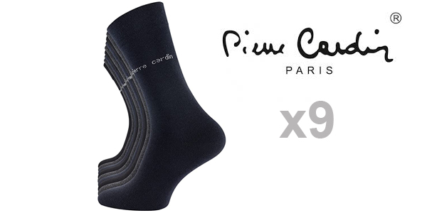 Pack x9 Pares de calcetines Pierre Cardin para hombre baratos en Amazon