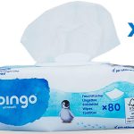 x960 Toallitas ecológicas Pingo Ultrasoft sin perfume ni parabenos para bebé baratas en Amazon