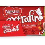 Pack x28 tabletas de chocolate con leche Nestlé Extrafino con avellanas