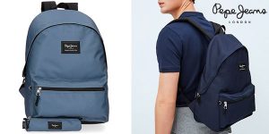Chollo Mochila Pepe Jeans Aris para portátil con estuche