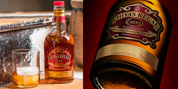 Chollo Whisky Chivas Regal Extra de 700 ml