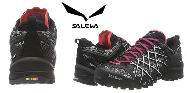 Salewa WS Wildfire Gore-Tex zapatillas senderismo chollo