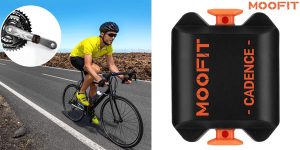Sensor cadencia de ciclismo Moofit con Bluetooth y Ant+ barato en Amazon