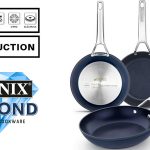 Pack x3 Sartenes Monix Diamond de 20, 24 y 28 cm baratas en AliExpress Plaza