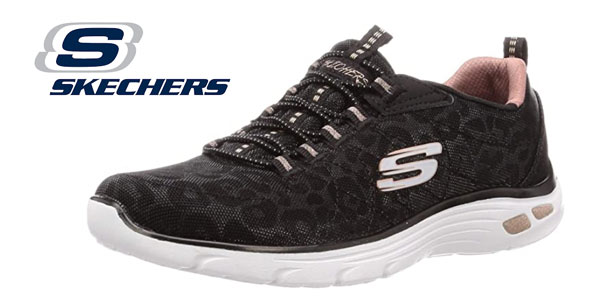Skechers Empire Dlux Spotted chollo