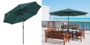 Sombrilla terraza greatool barata