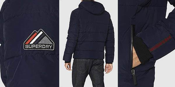 Superdry Sports Puffer cazadora oferta