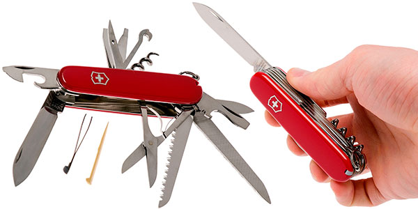 Navaja multiusos Victorinox Ranger Camping barata