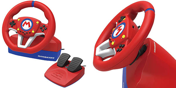 Volante HORI Volante Mario Kart Pro Mini para Nintendo Switch y PC barato