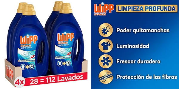 Wipp express líquido limpieza oferta