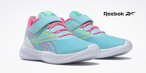 Zapatillas deportivas Reebok Flexagon Energy Kids para niñas baratas en Amazon