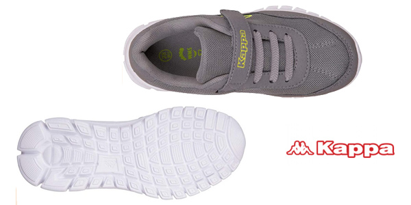 Zapatillas deportivas Kappa Follow para niños oferta en Amazon