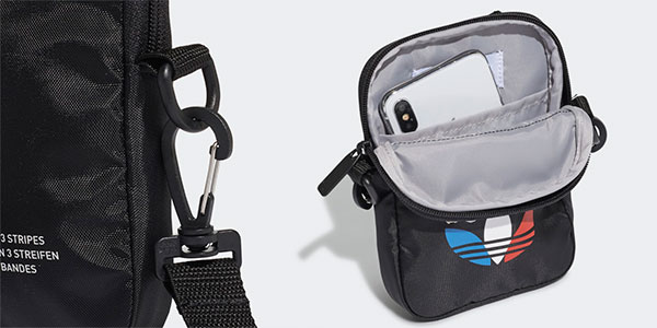 Bolso Adidas Adicolor Tricolor Festival barato