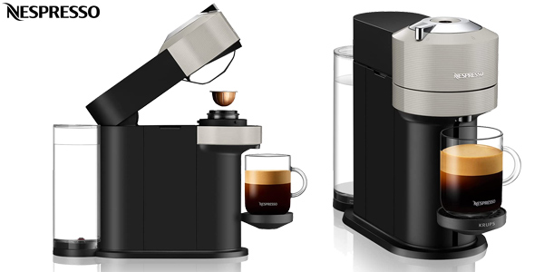 Cafetera de cápsulas Krups Nespresso Vertuo Next XN910B barata en Amazon