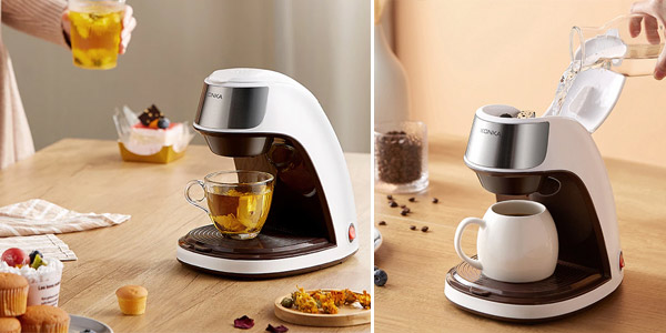Cafetera eléctrica individual Konka oferta en AliExpress 