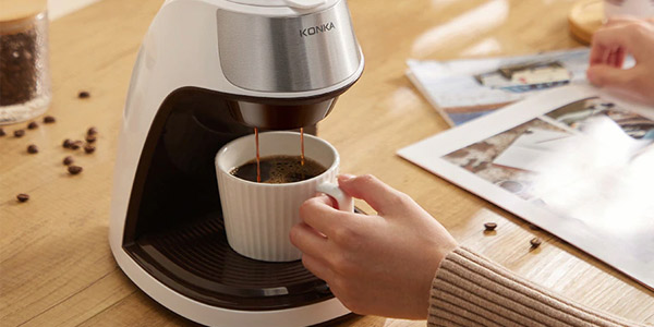 Cafetera eléctrica individual Konka barata en AliExpress 