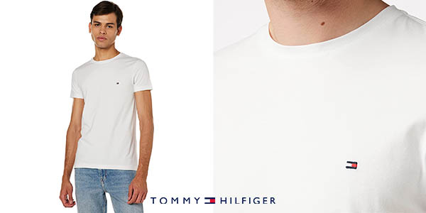 Camiseta Tommy Hilfiger Cotton para hombre