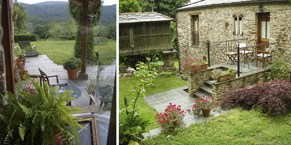 Casa rural Vilar Valle Mera Galicia escapada barata