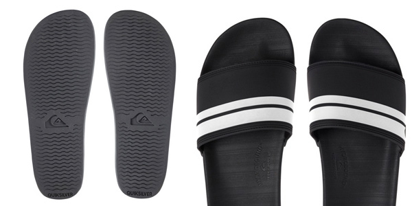 Chanclas Quiksilver Rivi Slide para hombre baratas en Amazon