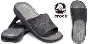 Chollo Chanclas Crocs LiteRide Slide U para adulto