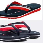 Chollo Chanclas Tommy Hilfiger Webbing Beach para mujer