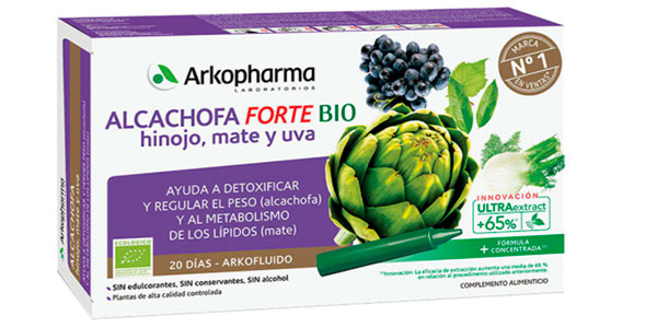 Chollo Complemento alimenticio depurativo Alcachofa Forte Bio de 20 ampollas