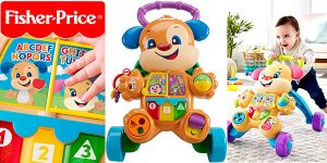 Chollo Andador Perrito Primeros Pasos de Fisher-Price