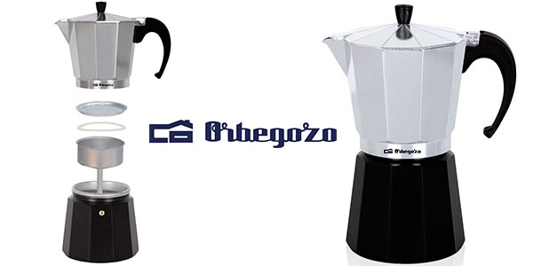 Chollo Cafetera Orbegozo KFM 630 de 6 tazas