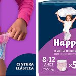 Chollo Pack de 52 pañales Dodot HappyJama antifugas para niñas