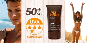 Chollo Protector solar facial Piz Buin Allergy SPF 50+ de 50 ml