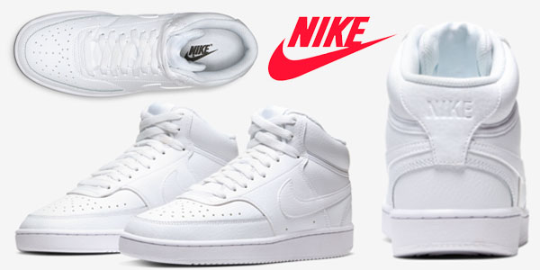 Chollo Zapatillas Nike Court Vision Mid para hombre 