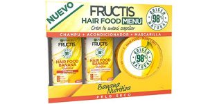 Cofre Garnier Fructis Hair Food Banana Nutritiva para pelo seco barato en Amazon