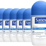 Pack x6 Desodorante antitranspirante 48h Sanex Dermo Extra Control de 50 ml barato en Amazon