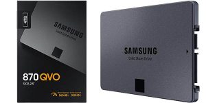 Disco SSD Samsung 870 QVO de 4 TB