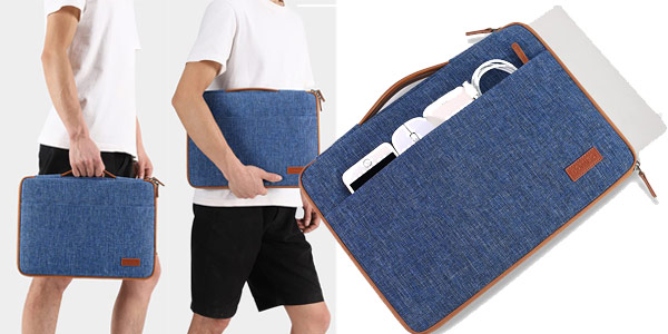 Funda para portátil de 15,6 pulgadas Domiso chollo en Amazon