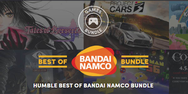 Pack Humble "Lo mejor de Bandai Namco Bubdle"