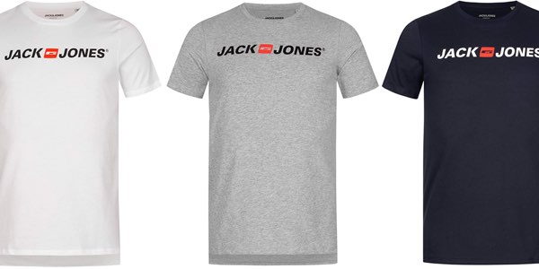 Camiseta Jack & Jones JJecorp Logo Tee SS Crew Neck Noos al mejor precio en Amazon