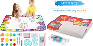 Estera de dibujo de agua para niños Fansteck barata en Amazon