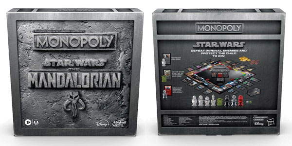 Monopoly Star Wars The Mandalorian chollo en Amazon