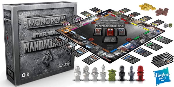 Chollo Juego Monopoly Star Wars The Mandalorian Por Solo 34 30 Con Envio Gratis 24 De Descuento