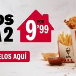 KFC cubos pollo promoción