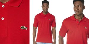 Lacoste polo manga corta clásico barato