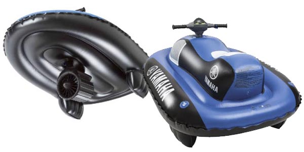 moto hinchable Yamaha infantil motor oferta