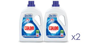 Pack x2 Detergente Colon Gel Activo 45 dosis