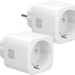 Pack 2x Enchufes inteligentes WOOLLEY Smart Plug WiFi