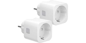 Pack 2x Enchufes inteligentes WOOLLEY Smart Plug WiFi