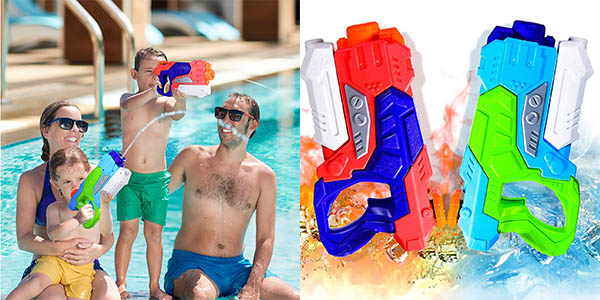 Pack x2 Pistolas de agua Joyjoz