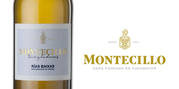 Pack x3 Montecillo Singladuras Albariño D.O. Rias Baixas de 750 ml/ud chollo en Amazon